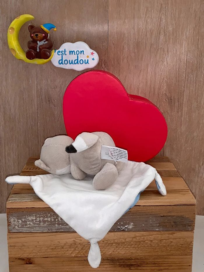 NIC329 doudou renard 🦊 nicotoy - photo numéro 2