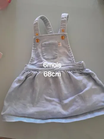 Robe en jean 6m
