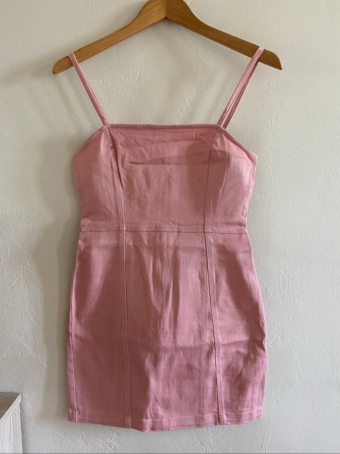 Robe légère en jean