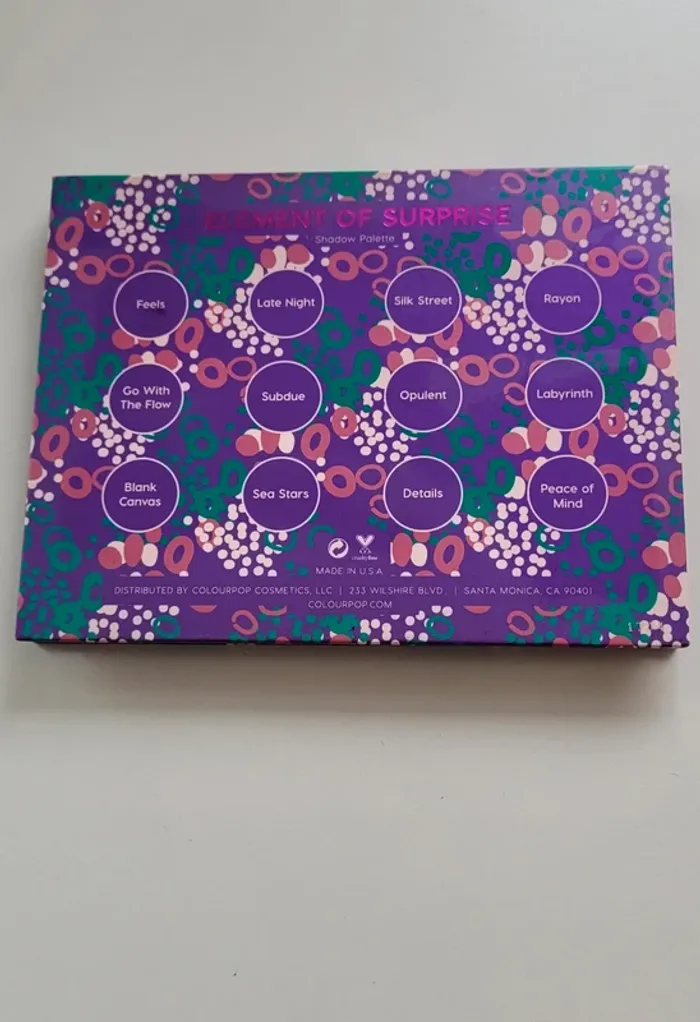 Palette element of surprise - photo numéro 2