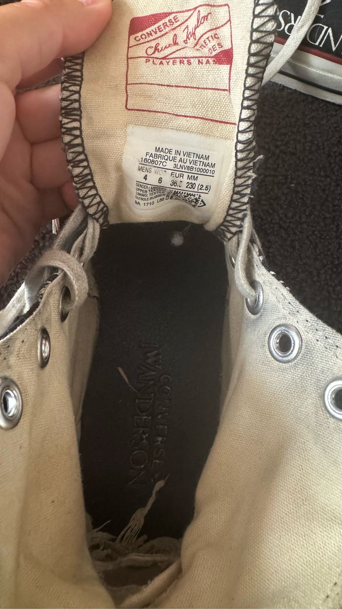 Converse x j w Anderson - photo numéro 3