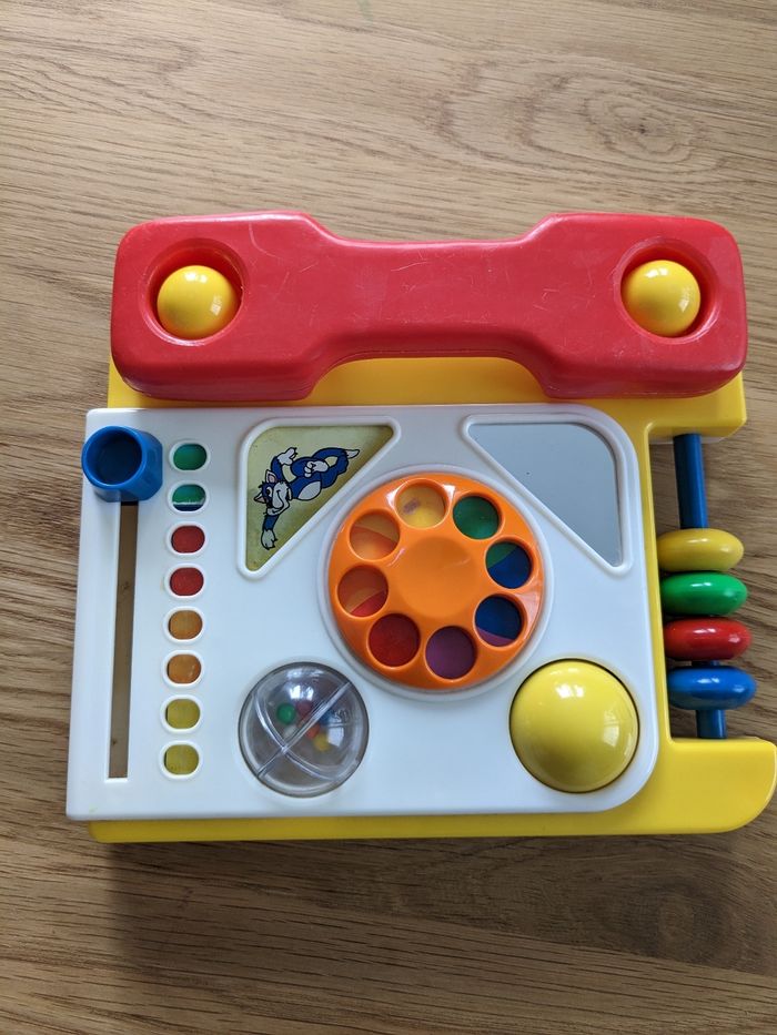 Jeux vintage/ téléphone