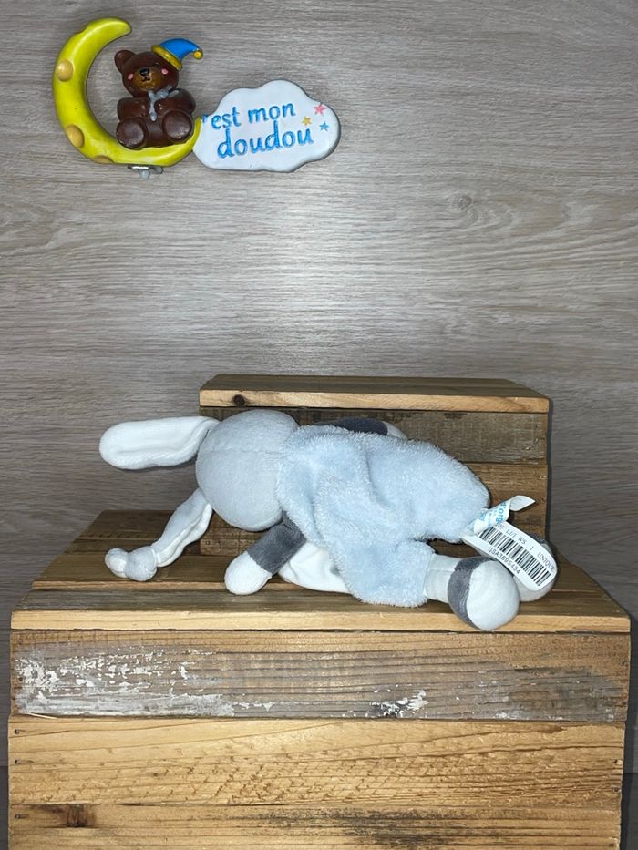 SDO260 doudou lapin 🐰 sucre d’orge - photo numéro 2
