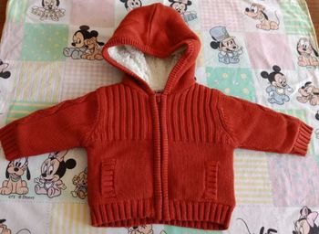 Gilet garçon taille 3 mois