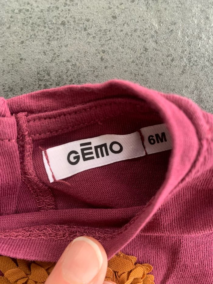 Lot T-shirts manches longues Gemo - photo numéro 7