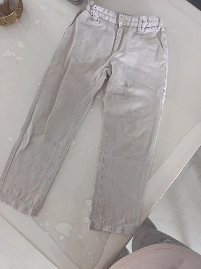 Pantalon fille 5 ans sergent major
