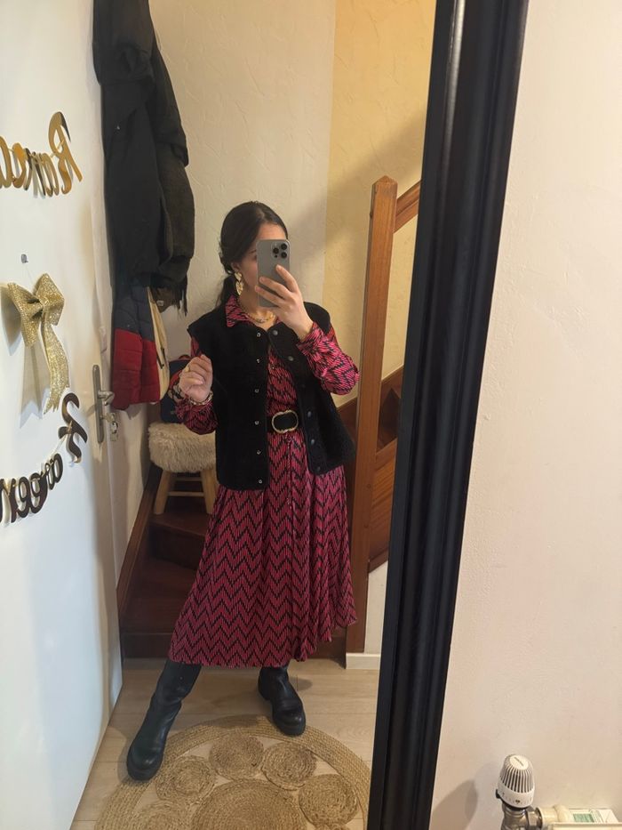 Robe mango fuchsia - photo numéro 2