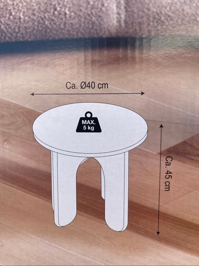 Table d’appoint - photo numéro 2