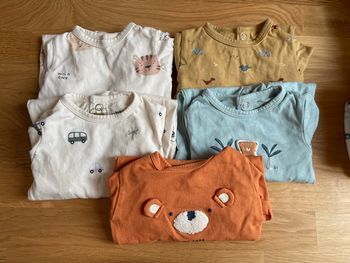 Lot pyjamas coton kiabi