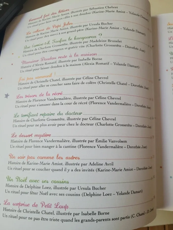 Lot 2 livres les plus belles histoires du soir - photo numéro 12