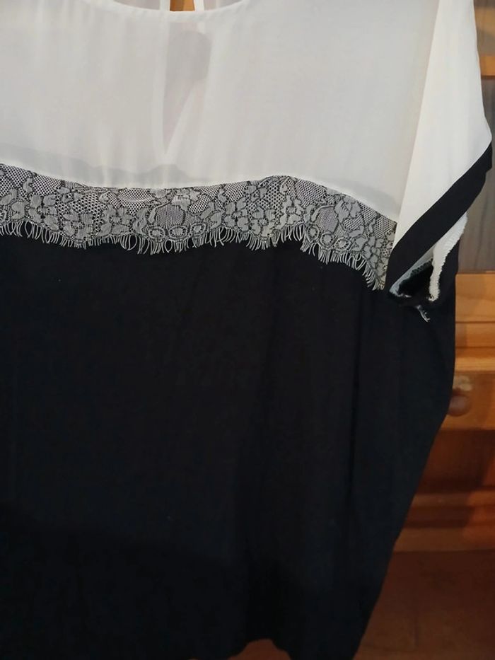 Blouse TQF taille 52 - photo numéro 3