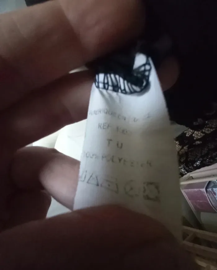 Issue robe imprimé taille unique - photo numéro 5