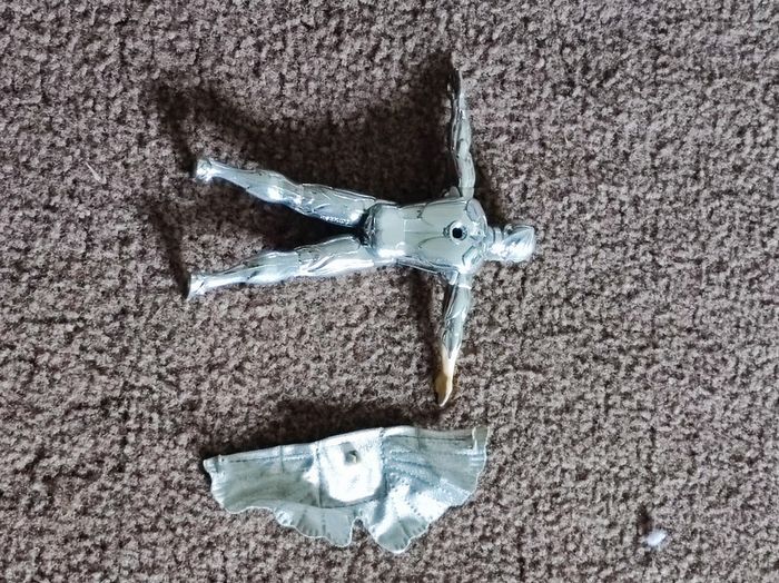 Figurine quicksilver silverhawks - photo numéro 7