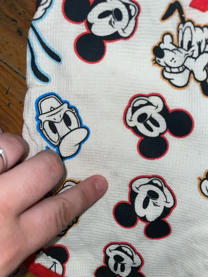 Ensemble Mickey Primark 98cm 24/36mois - photo numéro 3