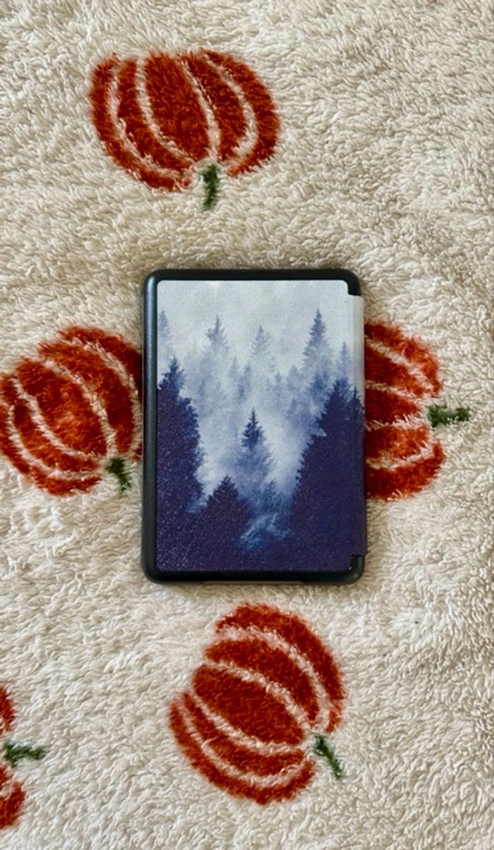 💜 Étui pour liseuse Kindle 11 eme génération 2022/2024 motif forêt neuf 💜 - photo numéro 2