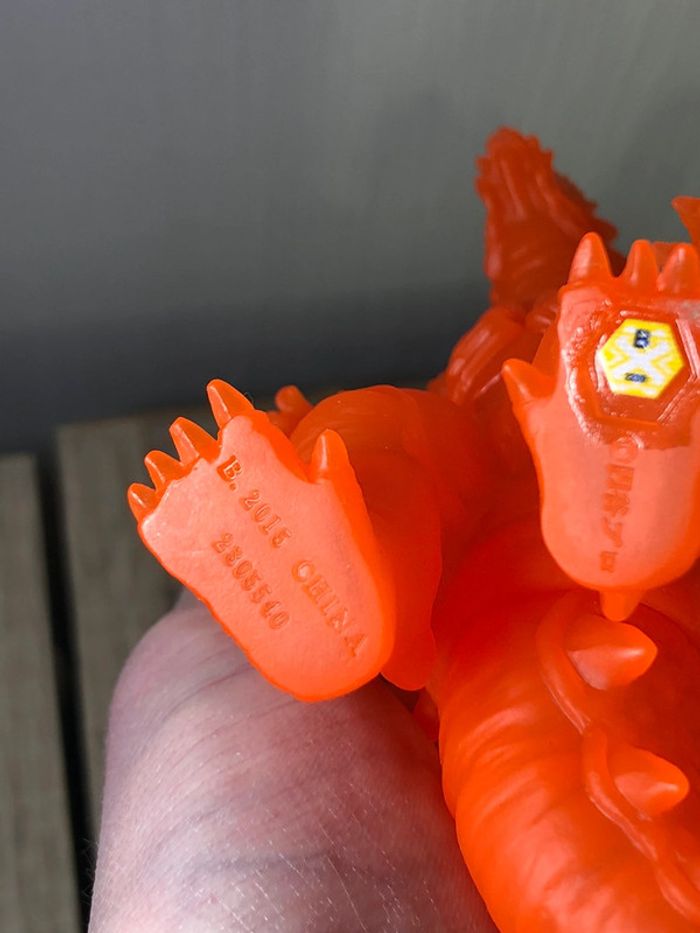 Kaiju godzilla monster precious ultra monster series - photo numéro 6