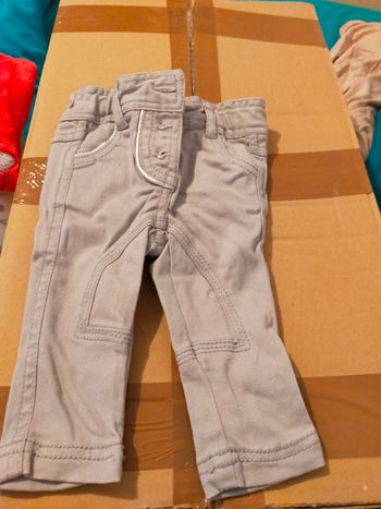 Pantalon gris 3 mois