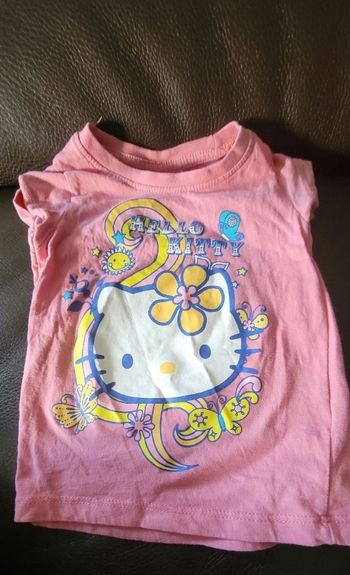 Tee-shirt 2 ans Hello Kitty