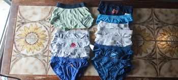 Lots de slips