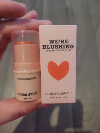 Stick Blush créme Sophia+Mabelle💕