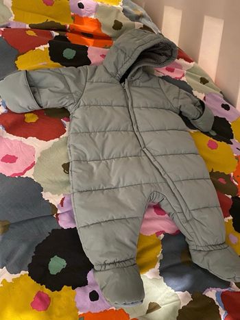Combipilotes hiver bébé petit bateau 