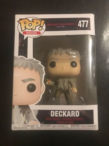 Figurine Movies Blade Runner »Pop/Funko »Deckard 477