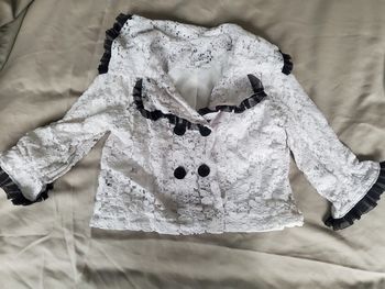 🌴 Gilet cardigan veste blaser chic à dentelle 2 ans