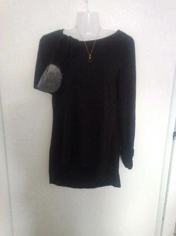 Pull long M noir