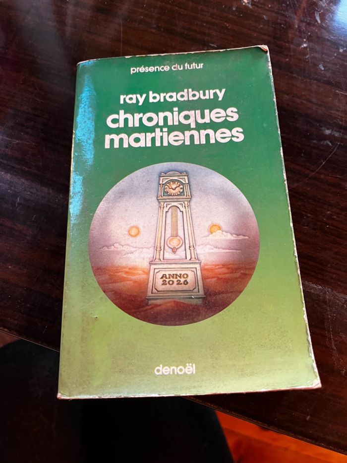 Chroniques martiennes