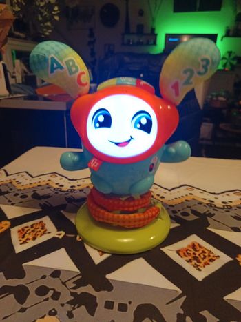 Robot dj Fisher -price