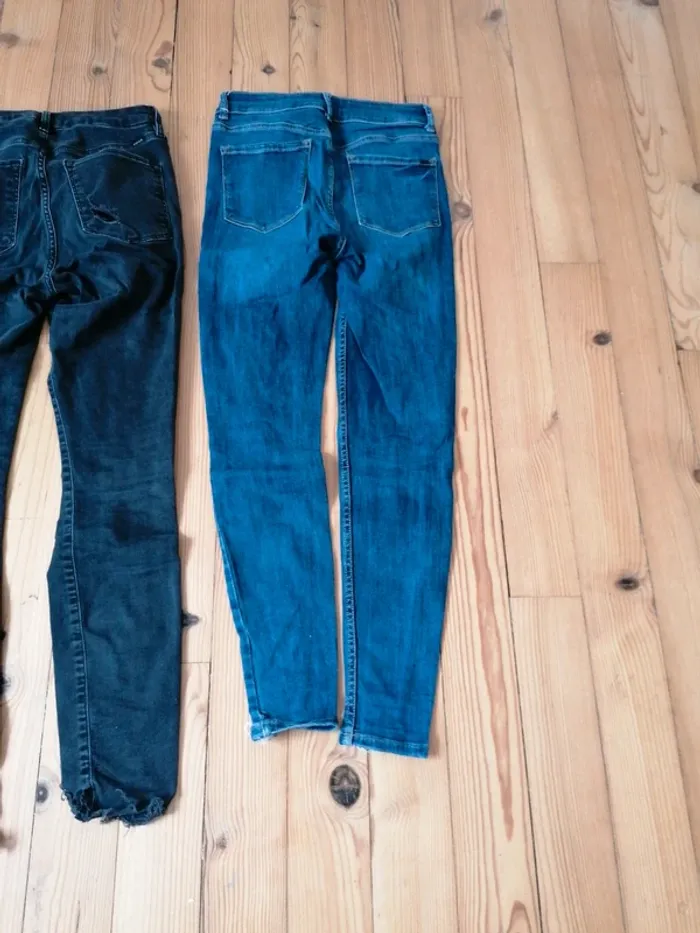 Jeans troués lot - photo numéro 8