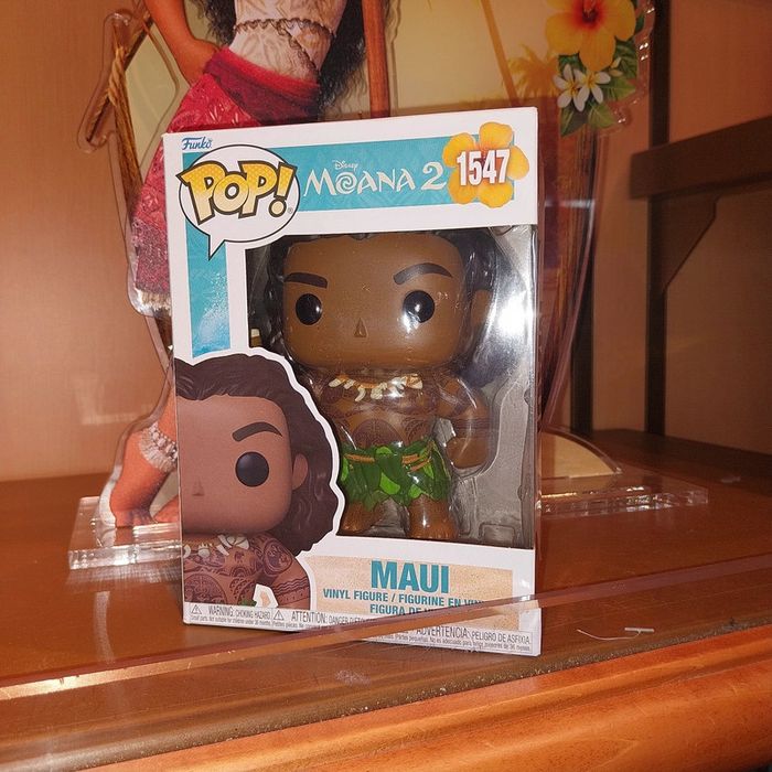 Pick-up figurine pop Maui Vaiana Disney