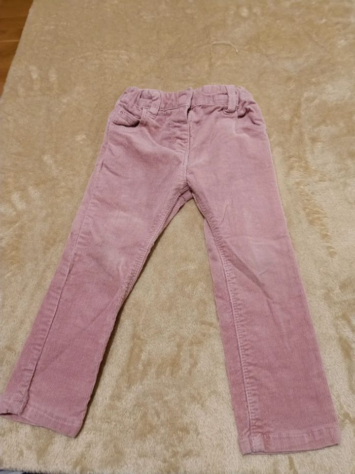 Pantalon velours 24 mois