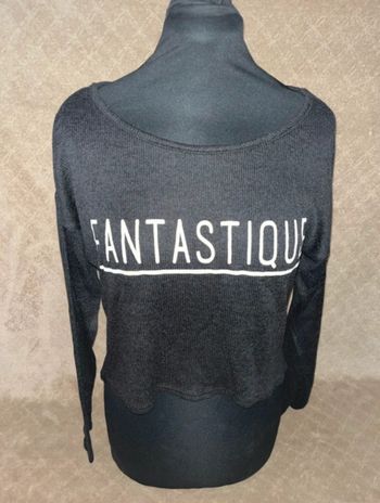 Sweat léger transparent