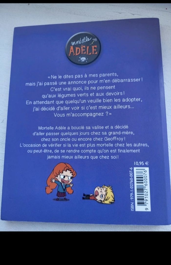 Livre Mortelle Adèle - photo numéro 2