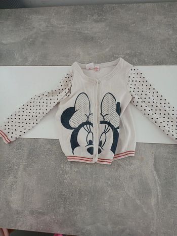 Gilet minnie