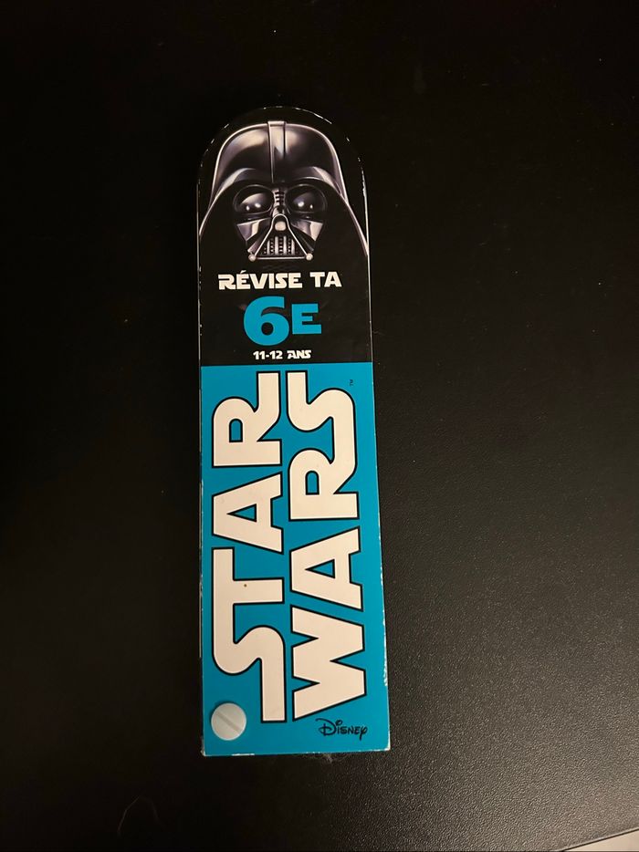 Jeu les incollables Star Wars niveau 6eme