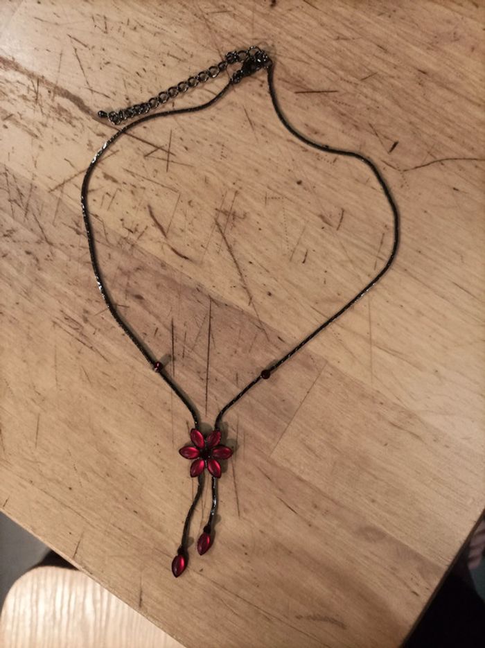 Très joli collier réglable - photo numéro 2