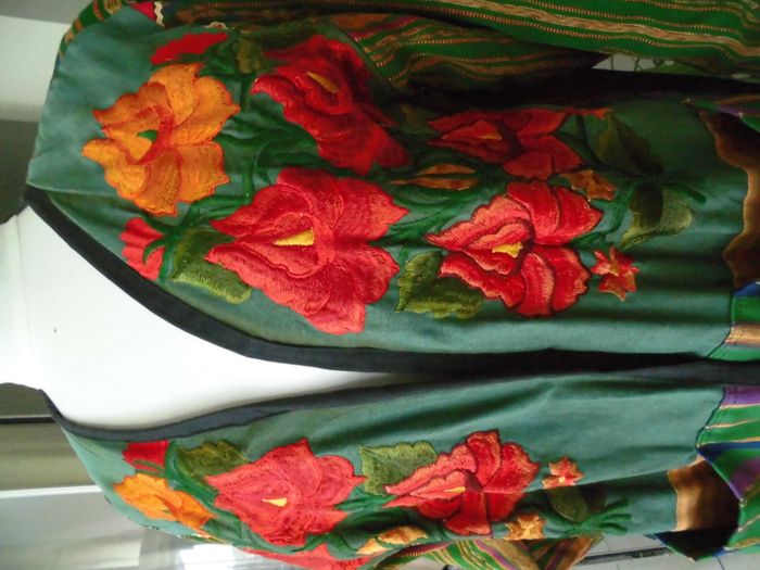 Veste ethnique réversible XXXL - photo numéro 3