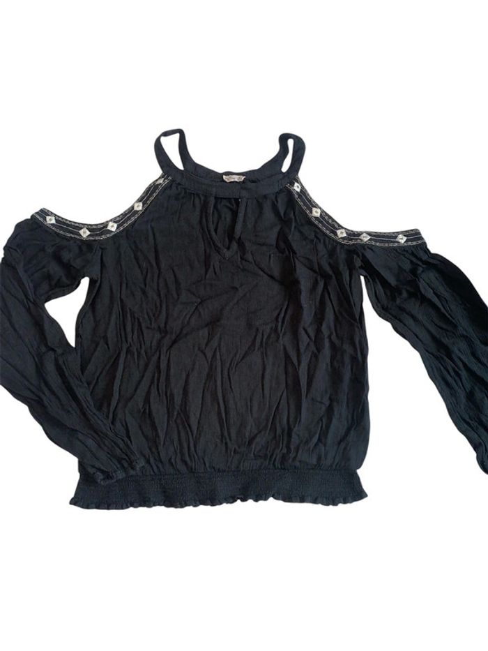 Top épaule dénudée taille xs
