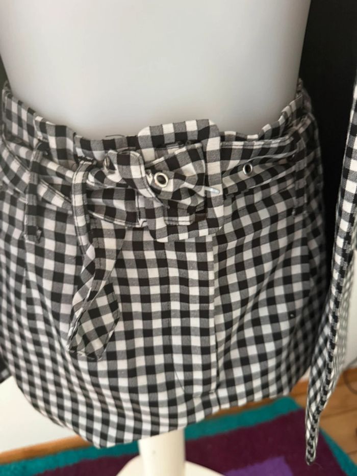 Ensemble Vichy en très bon état taille XS pimkie - photo numéro 5