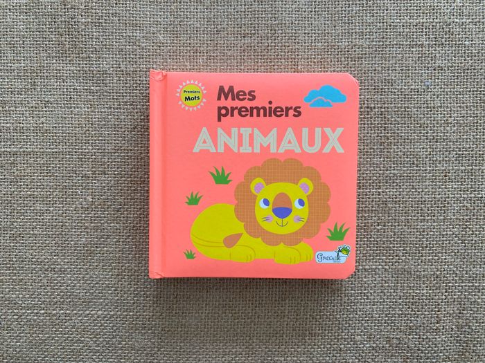 Livre Mes premiers Animaux Editions Grenouille - photo numéro 1