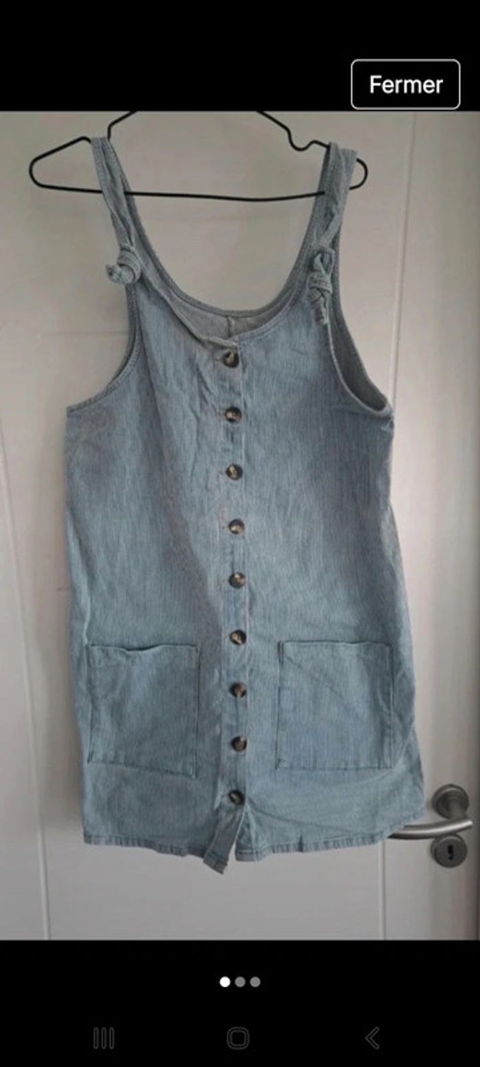 Robe en jeans Kiabi 40