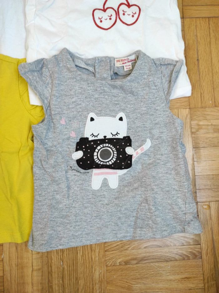 Lot de 4 tee short - photo numéro 2