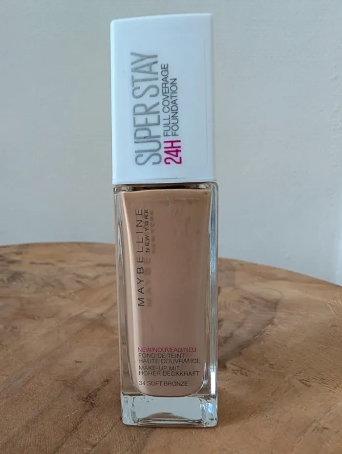 Fond de teint super stay 24h 34 soft bronze - photo numéro 5