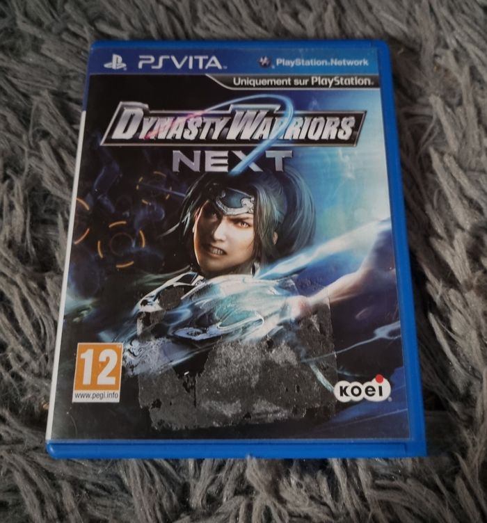 Boîte vide de jeu Dynasty Warriors Next PSVita