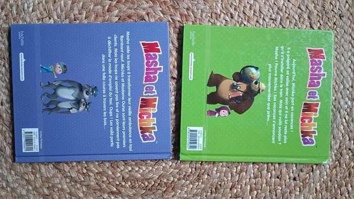 Lot de 2 livres masha miska - photo numéro 2