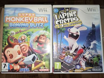 Jeux pour Wii