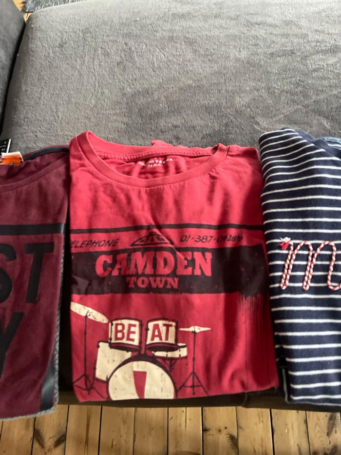 Lot de plusieurs T-shirts - photo numéro 4