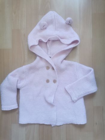 Gilet bébé fille